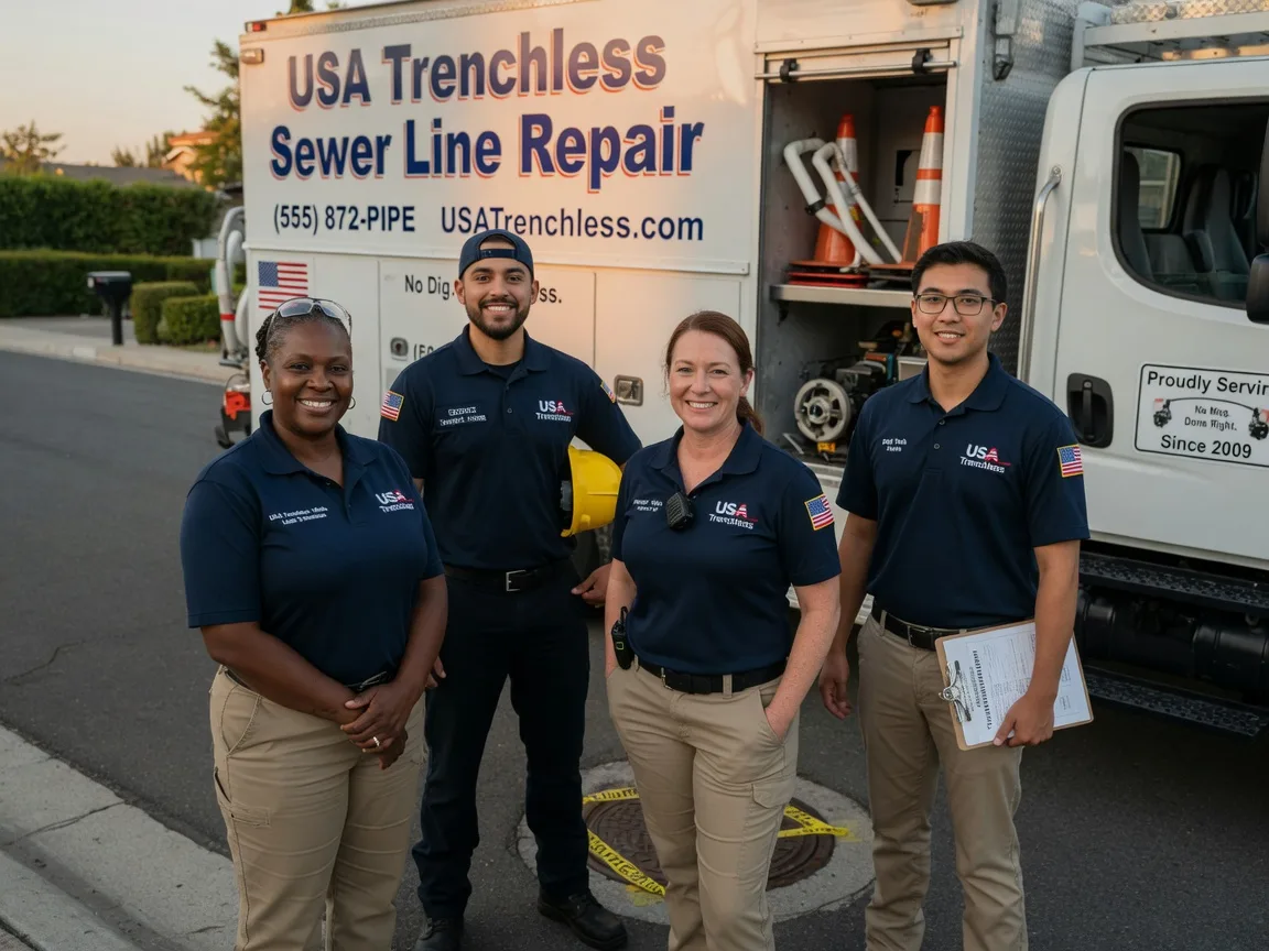 Sewer Line Repair company in Grapeville, PA
